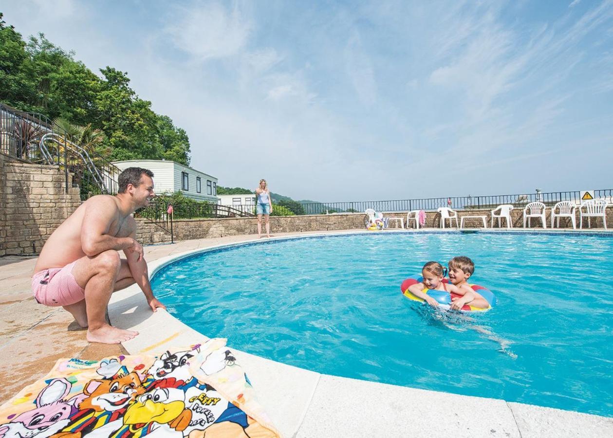Sandaway Beach Holiday Park Combe Martin Exterior photo