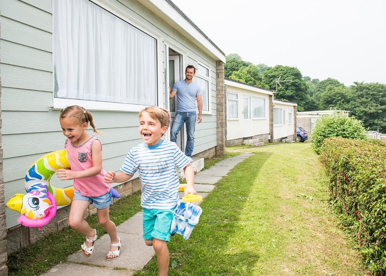 Sandaway Beach Holiday Park Combe Martin Exterior photo
