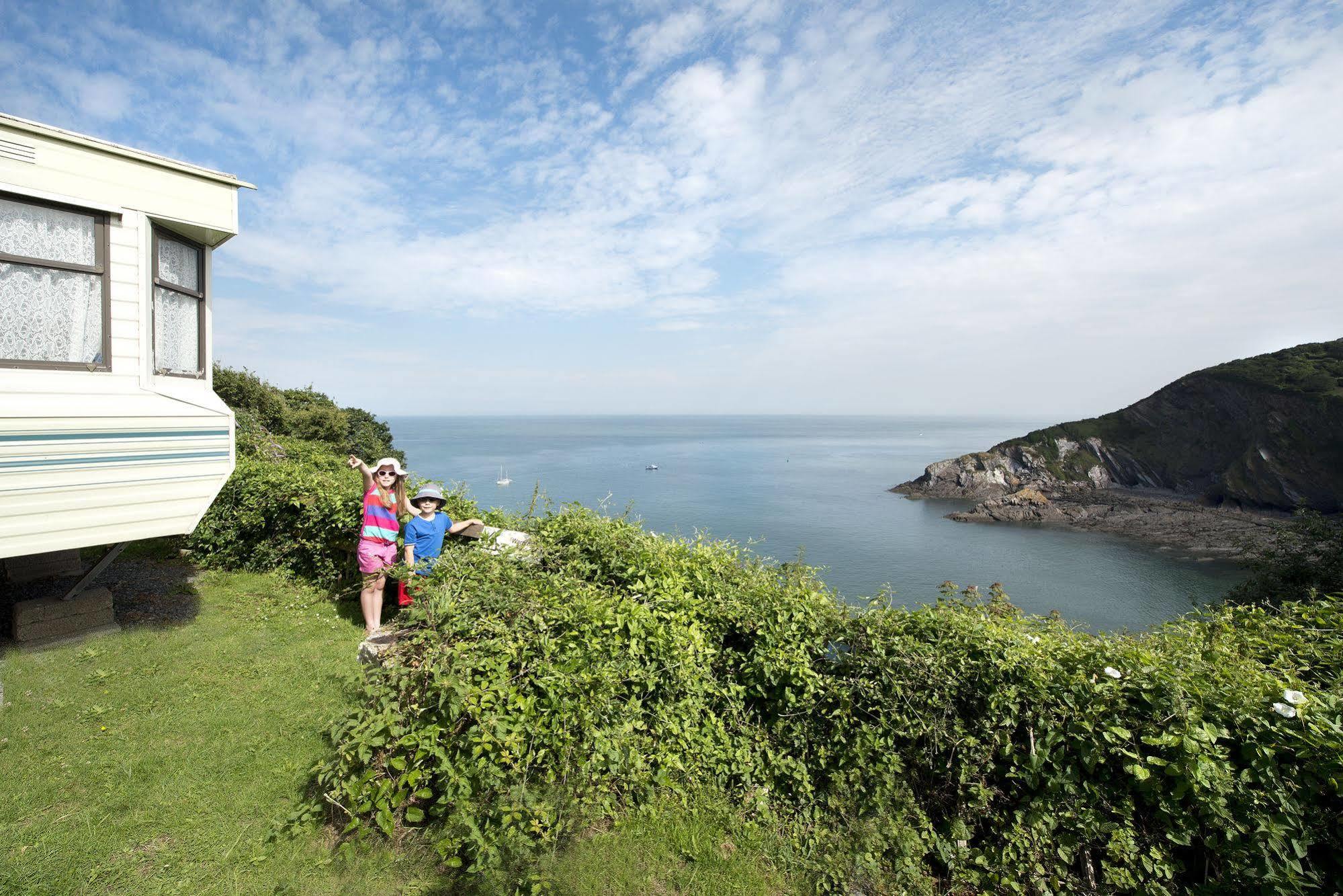 Sandaway Beach Holiday Park Combe Martin Exterior photo